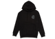 Anti Social Social Club Burnout Hoodie Black