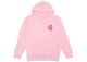 Anti Social Social Club Cancelled Hoodie Pink