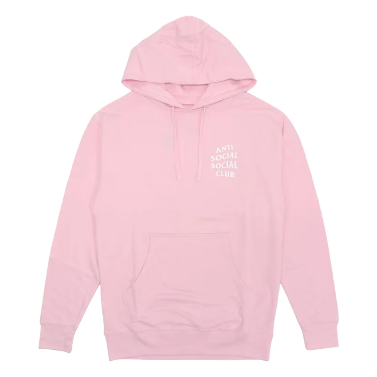 Anti Social Social Club Kkotch Hoodie Pink