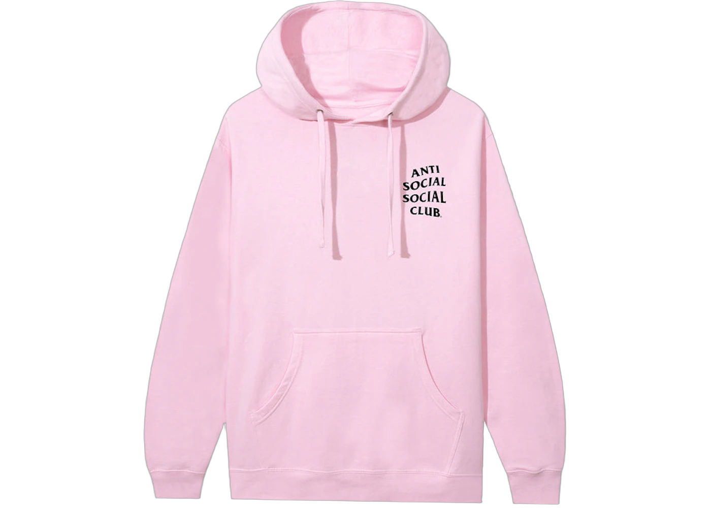 Anti Social Social Club Kkotch Hoodie Pink