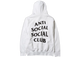 Anti Social Social Club Masochism Mind Game Hoodie White