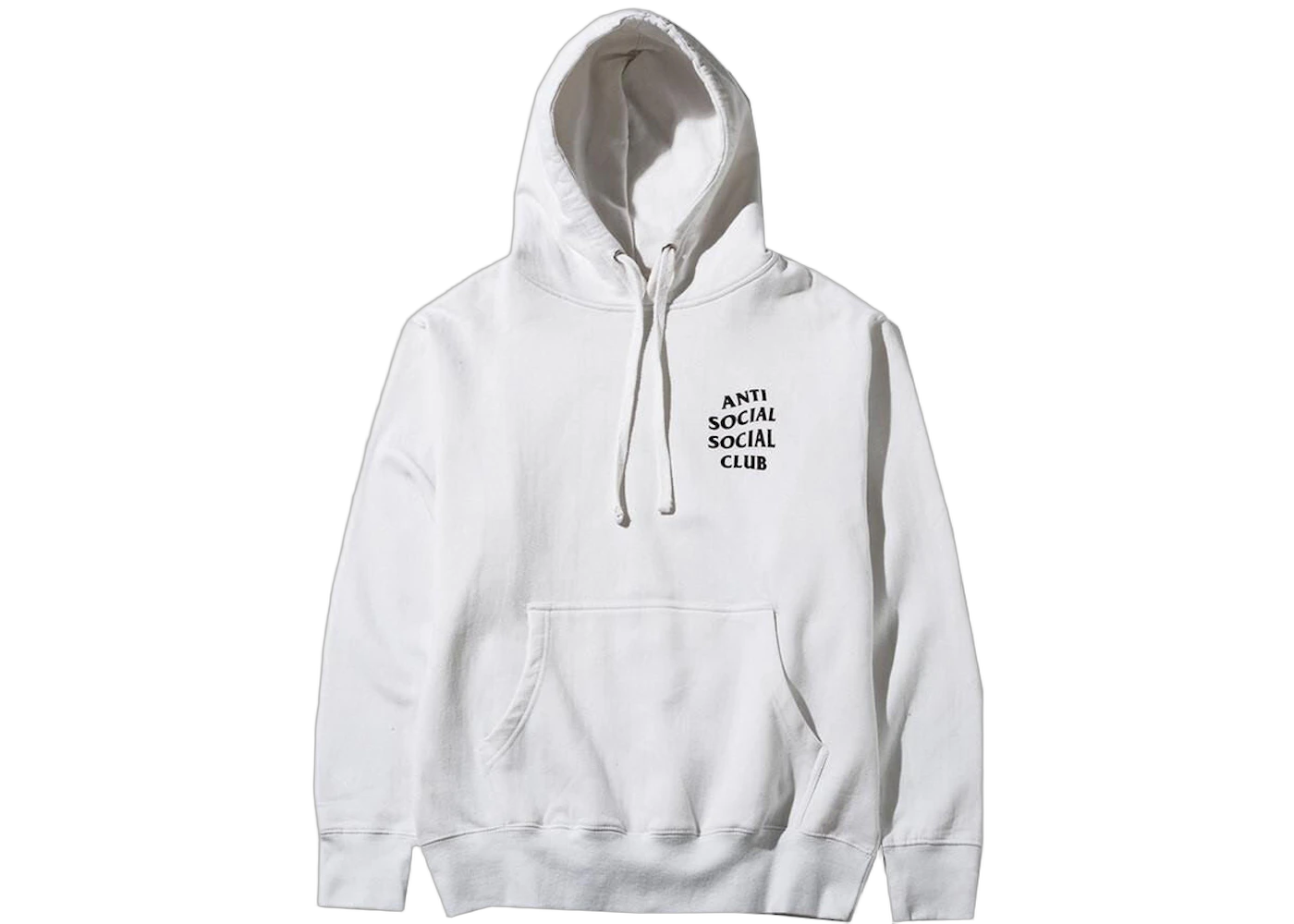 Anti Social Social Club Masochism Mind Game Hoodie White