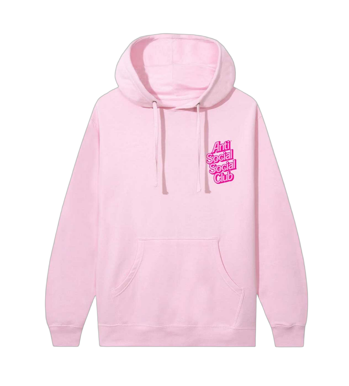 Anti Social Social Club Timeless Pink Hoodie
