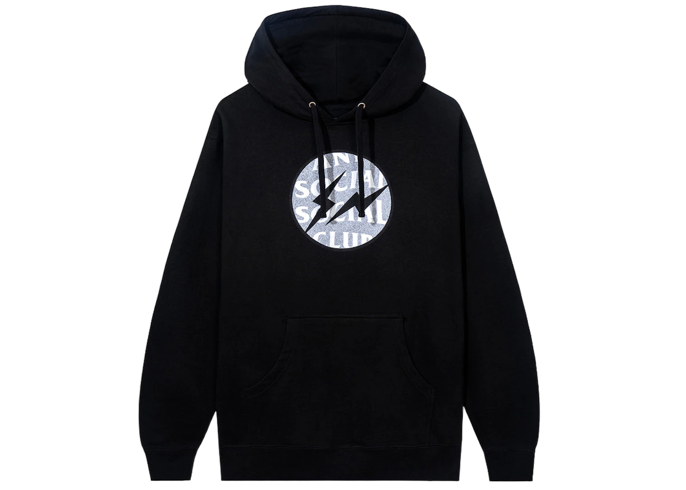 Anti Social Social Club x Fragment Called Interference Hoodie (FW22) Black