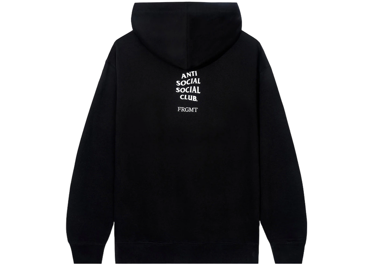 Anti Social Social Club x Fragment Called Interference Hoodie (FW22) Black