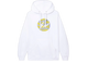 Anti Social Social Club x Fragment Called Interference Hoodie (FW22) White