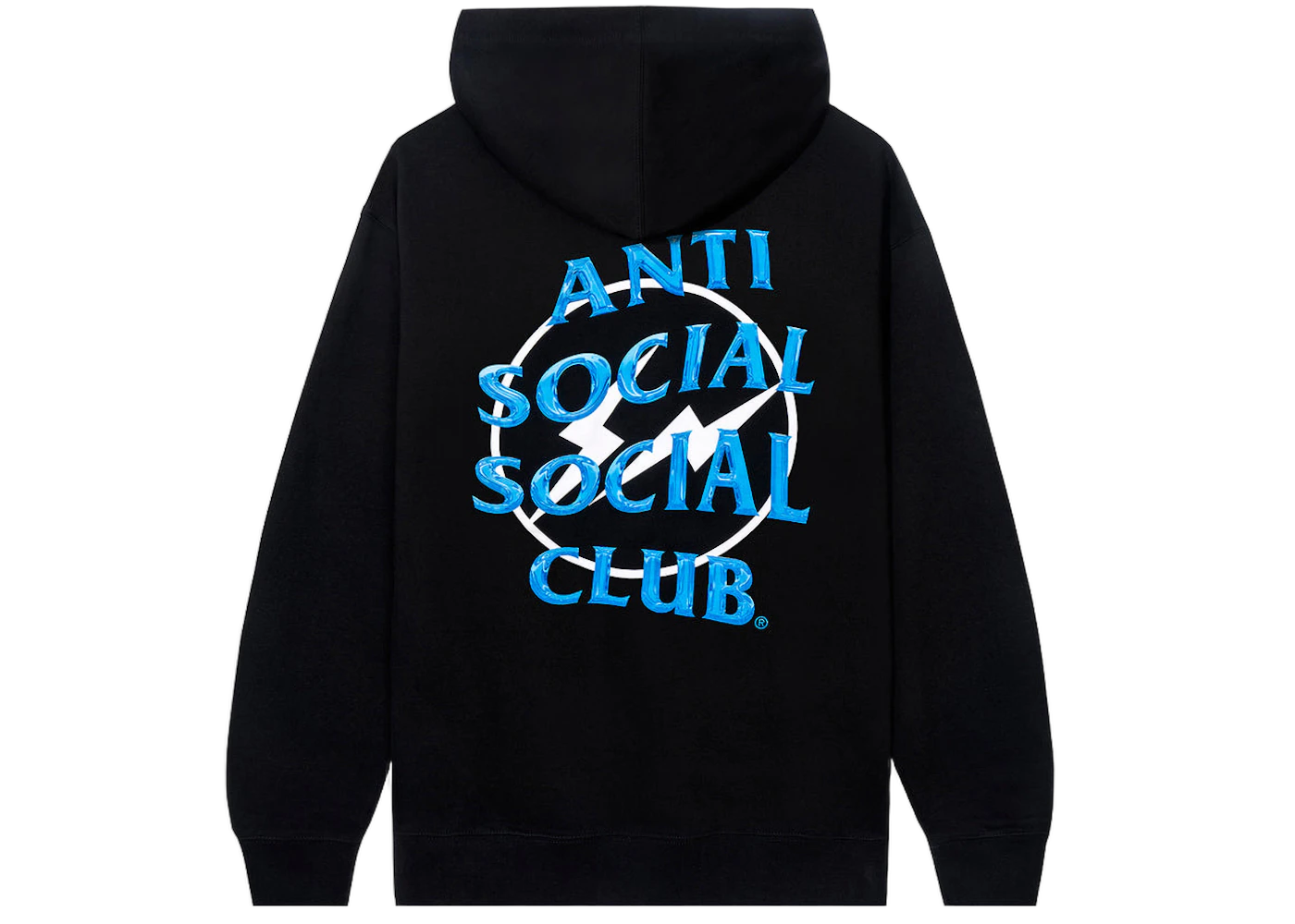 Anti Social Social Club x Fragment Precious Petals Hoodie (FW22) Black Blue