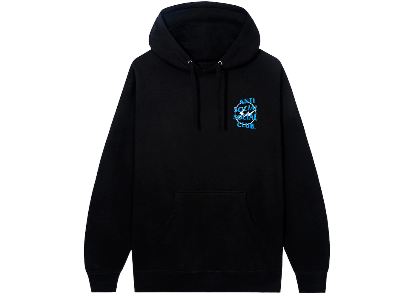 Anti Social Social Club x Fragment Precious Petals Hoodie (FW22) Black Blue
