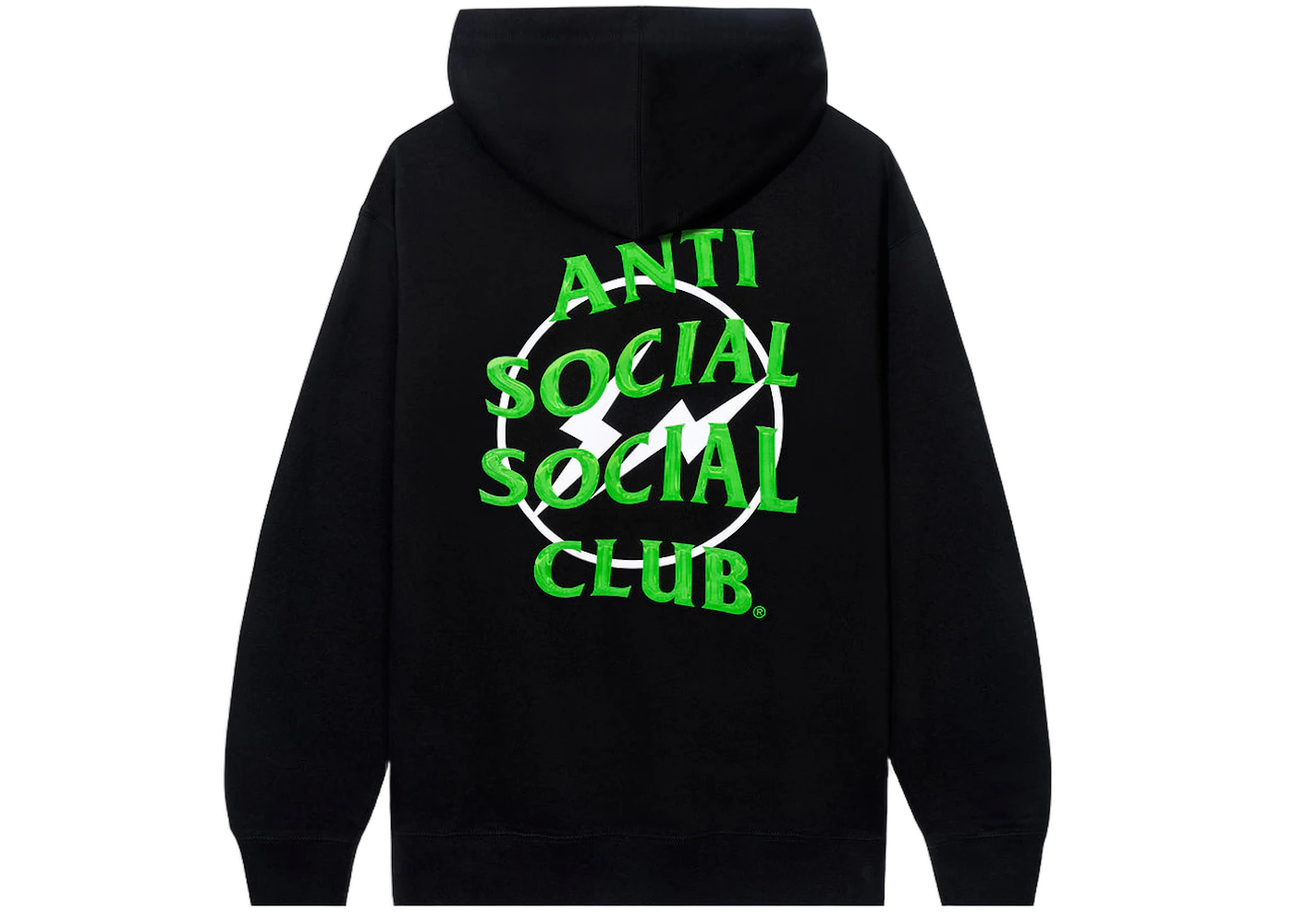 Anti Social Social Club x Fragment Precious Petals Hoodie (FW22) Black Green