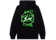 Anti Social Social Club x Fragment Precious Petals Hoodie (FW22) Black Green