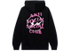 Anti Social Social Club x Fragment Precious Petals Hoodie (FW22) Black Pink