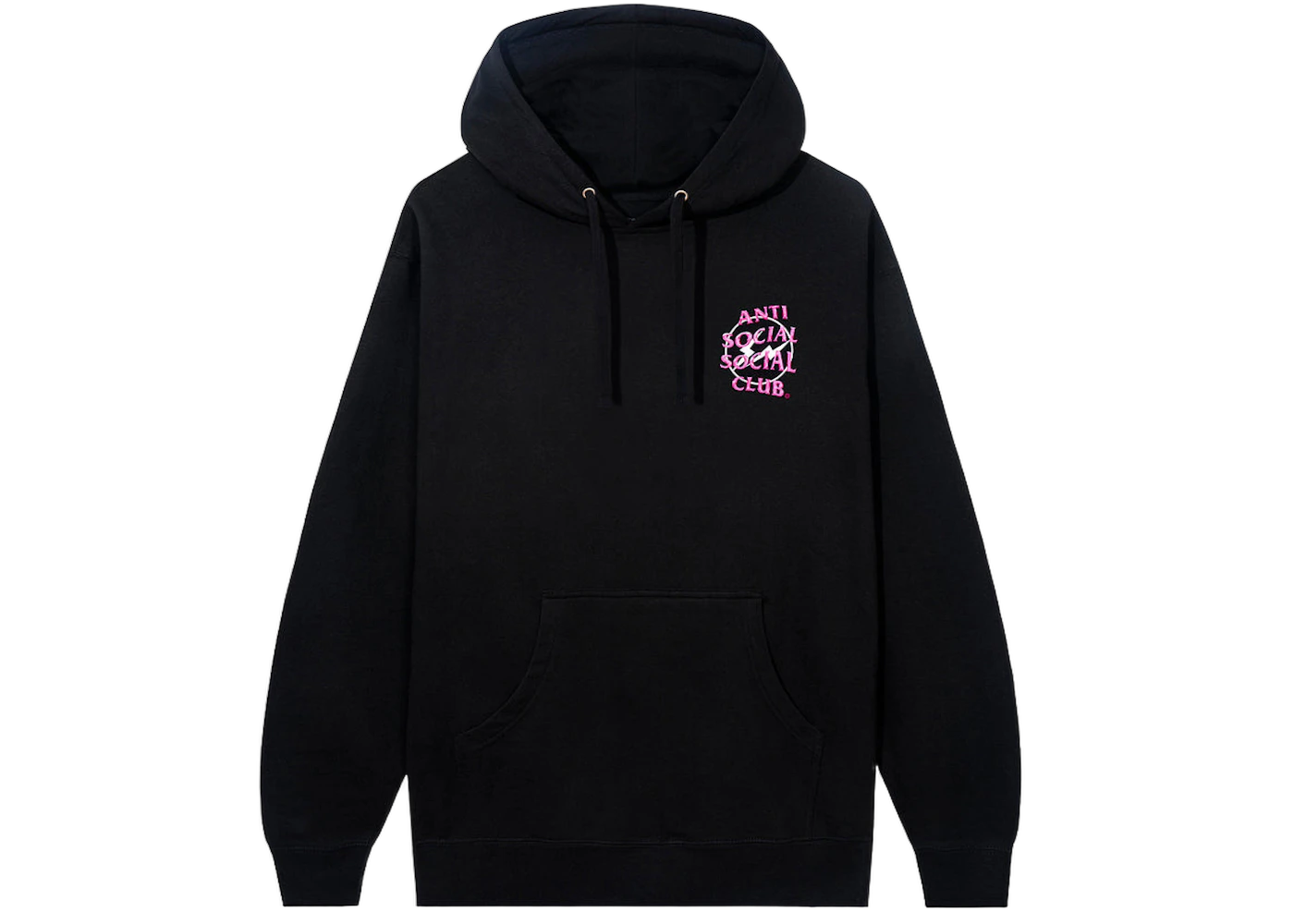Anti Social Social Club x Fragment Precious Petals Hoodie (FW22) Black Pink