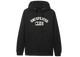 Anti Social Social Club x Undefeated Club Hoodie Black