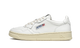 Autry Medalist Leather Low White