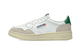 Autry Medalist Leather Low White Amazon Beige