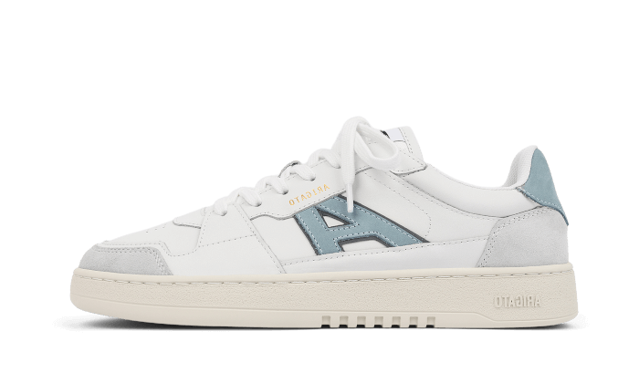 Axel Arigato A-Dice Lo Sneaker White Dusty Blue