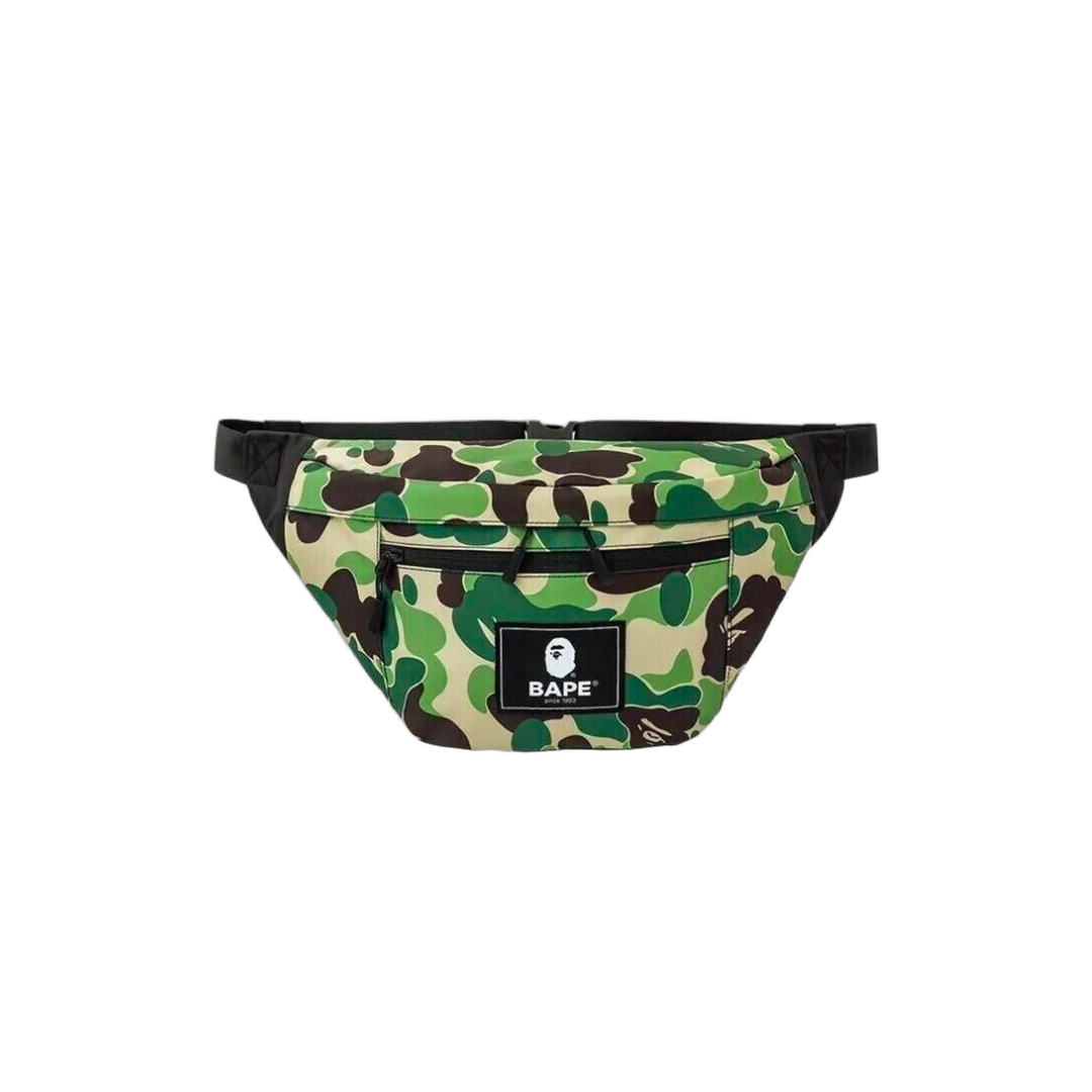 BAPE 2021 Spring Collection Sling Bag 'Camo'