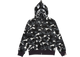BAPE City Camo Shark Full Zip Hoodie (SS23) Black