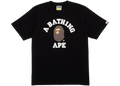 BAPE College Tee Black
