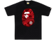 BAPE Color Camo Big Ape Head Tee (FW25) White/Yellow