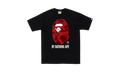 BAPE Color Camo By Bathing Ape T-Shirt (FW22) Black Red