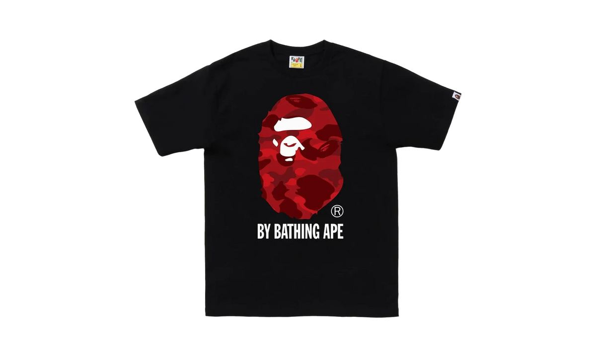 BAPE Color Camo By Bathing Ape T-Shirt (FW22) White Navy