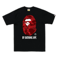 BAPE Color Camo T-Shirt Black Red