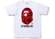 BAPE Color Camo By Bathing Ape Tee (FW22) Black Red