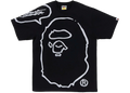 BAPE x Joshua Vides Ape Head Tee Black