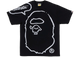 BAPE x Joshua Vides Ape Head Tee Black