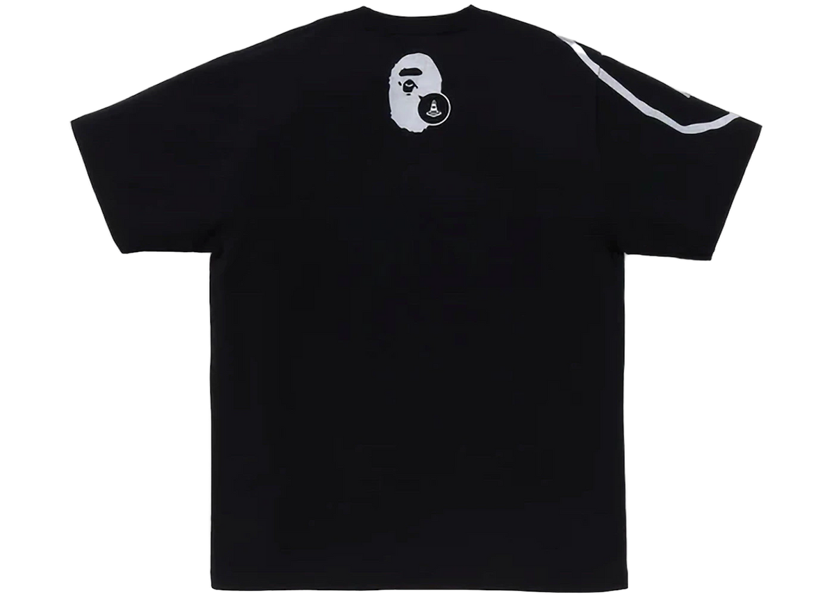 BAPE x Joshua Vides Ape Head T-Shirt Black