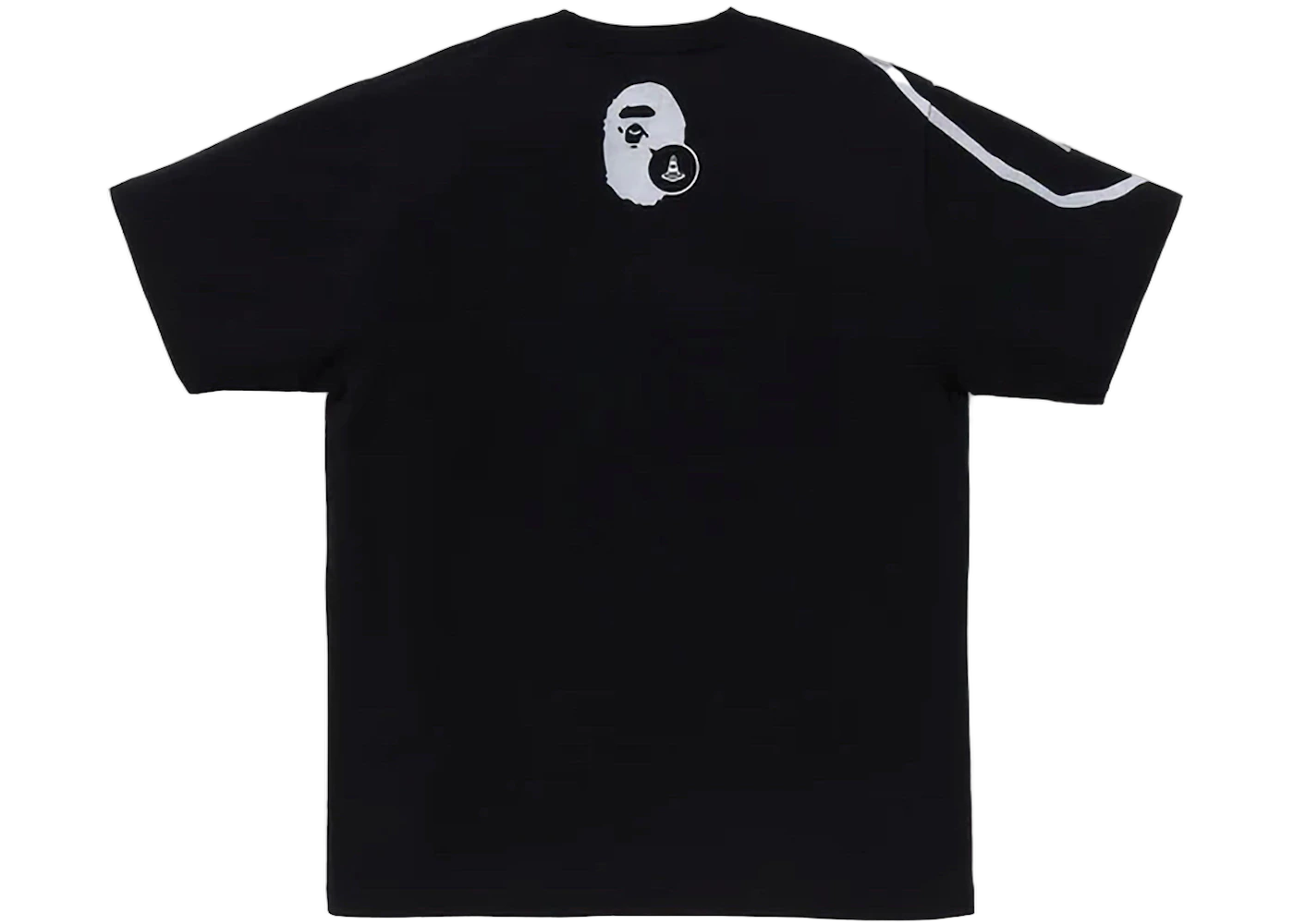 BAPE x Joshua Vides Ape Head Tee Black