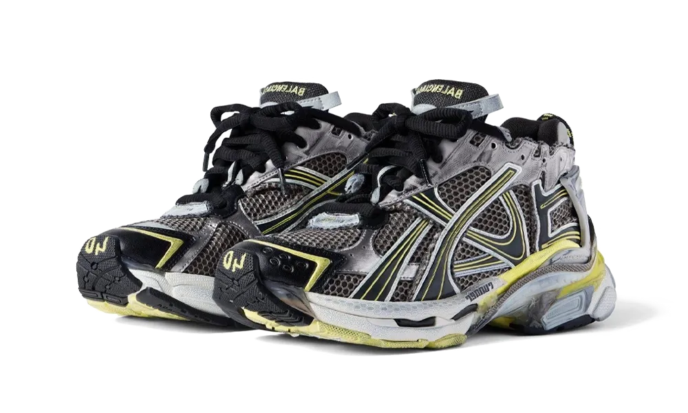Balenciaga Runner Grey Yellow