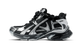 Balenciaga Runner Womens Black Silver