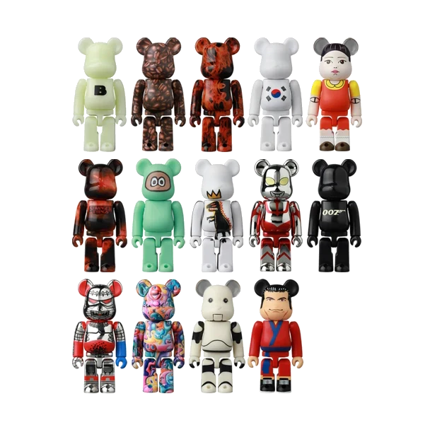 Bearbrick Series 44 Blind Box (100%)