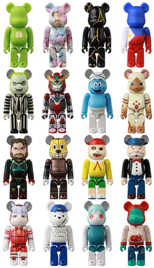 Bearbrick Series 49 Blind Box (100%)