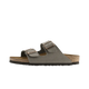 Birkenstock Arizona Birkibuc Stone