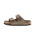 Birkenstock Arizona Soft Footbed Oiled Leather Tobacco Brown