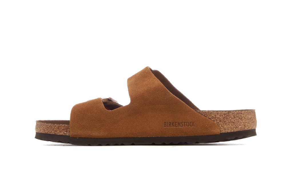 Birkenstock Arizona Soft Footbed Suede Mink
