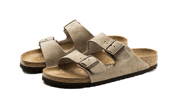 Birkenstock Arizona Suede Taupe