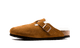 Birkenstock Boston Shearling Suede Leather Mink