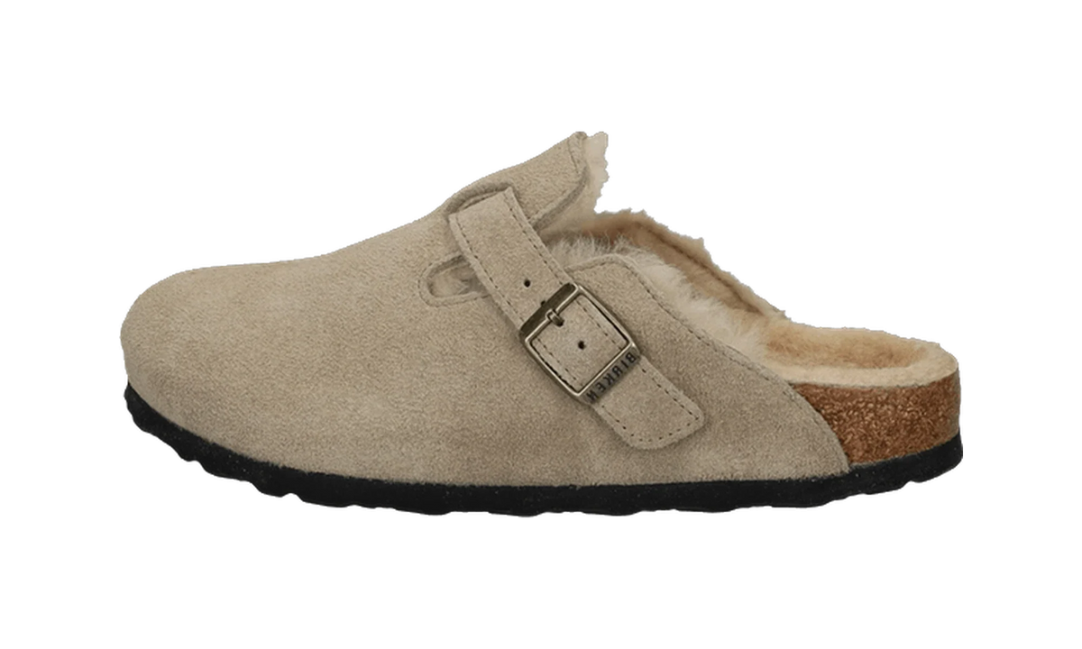 Birkenstock Boston Shearling Taupe