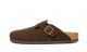 Birkenstock Boston Soft Footbed Suede Mocca
