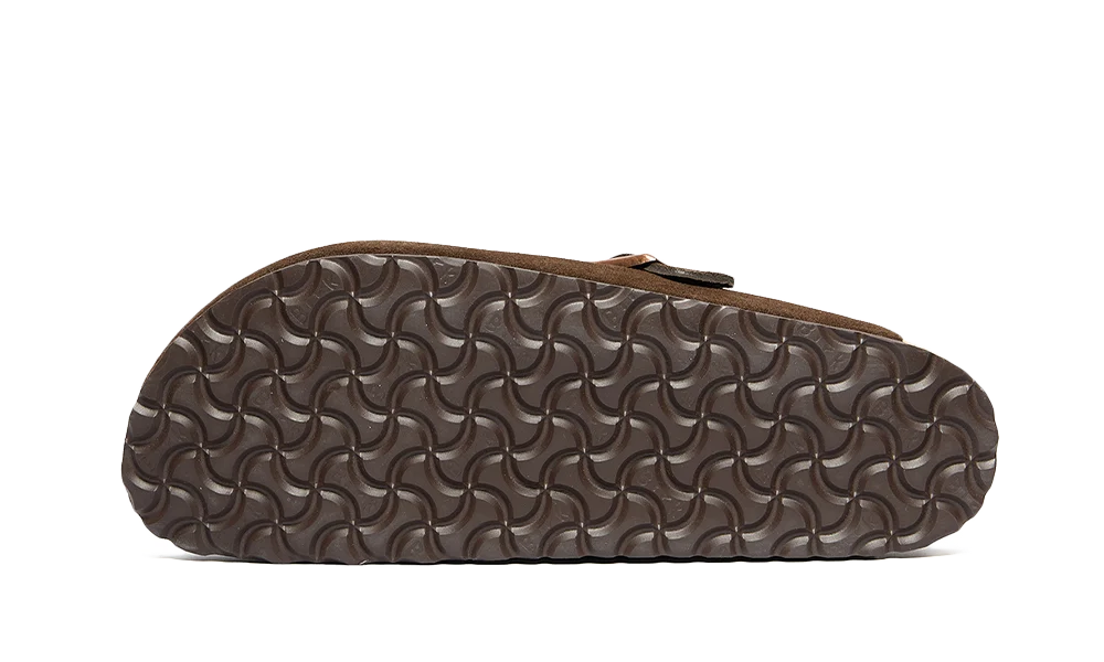 Birkenstock Boston Soft Footbed Suede Mocca