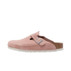 Birkenstock Boston Soft Footbed Suede Pink Clay