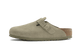 Birkenstock Boston Suede Faded Khaki