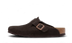 Birkenstock Boston Suede Mocca
