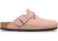 Birkenstock Boston Suede Pink Clay