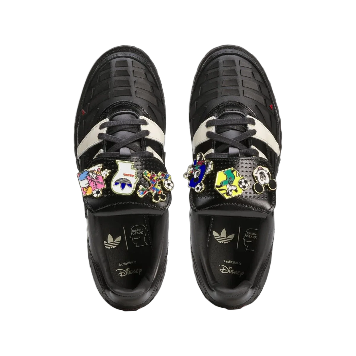 Brain Dead x Adidas Predator Black White
