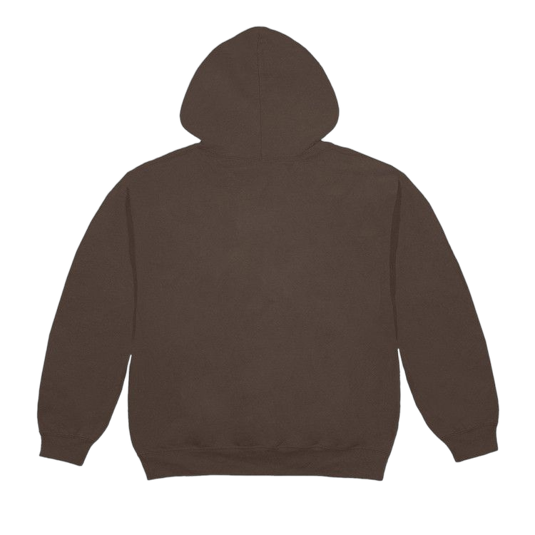 Cactus Jack by Travis Scott Grin Hoodie Brown